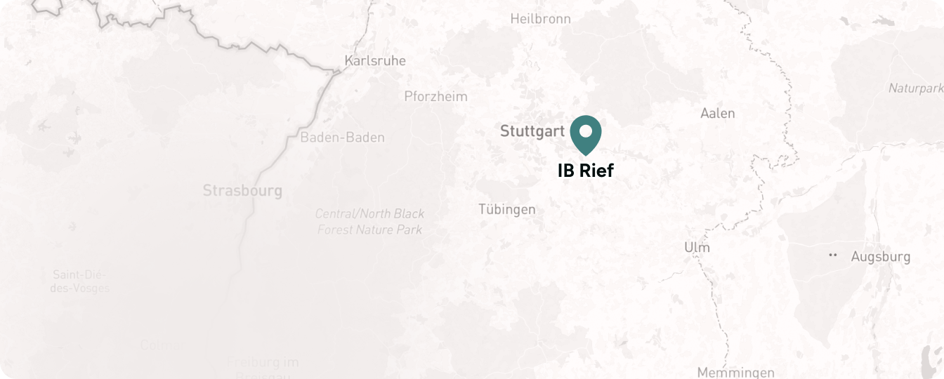 Unseren Standort haben wir in der Nähe von Stuttgart. Von hier aus betreuen wir Unternehmen in ganz Süddeutschland.