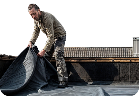 Nur ein erfahrener Gutachter erkennt schon kleinste Schäden an Ihrem Flachdach. Die Experten von IB-Rief prüfen Ihr Dach zuverlässig.