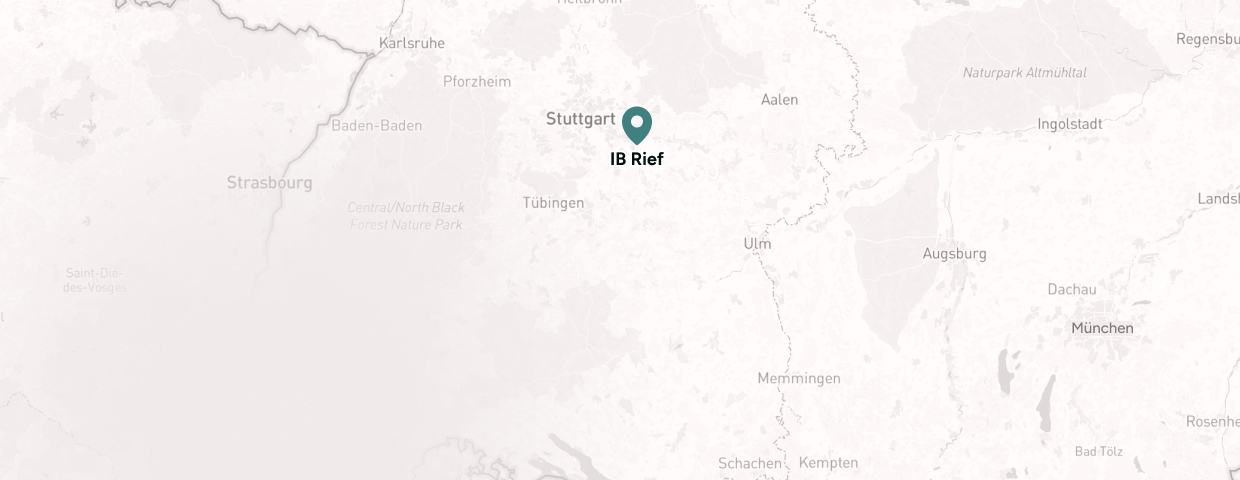 Unseren Standort haben wir in der Nähe von Stuttgart. Von hier aus betreuen wir Unternehmen in ganz Süddeutschland.